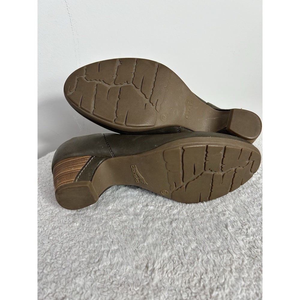 Dansko Debbie Burnished Ankle Boots, Taupe, Women's 37 EU (US 6.5-7) - Picture 15 of 15